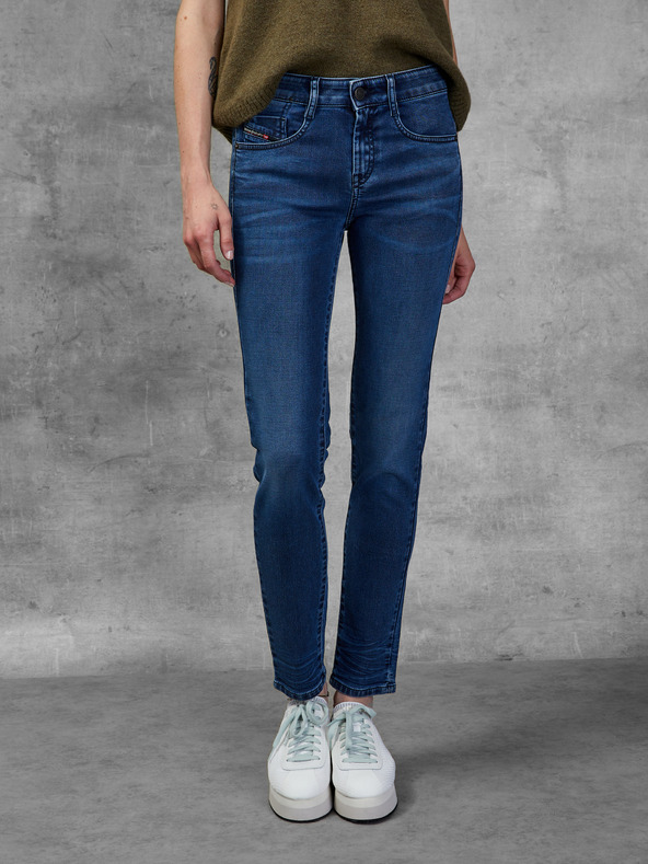 Diesel Ollies Jeans Blau