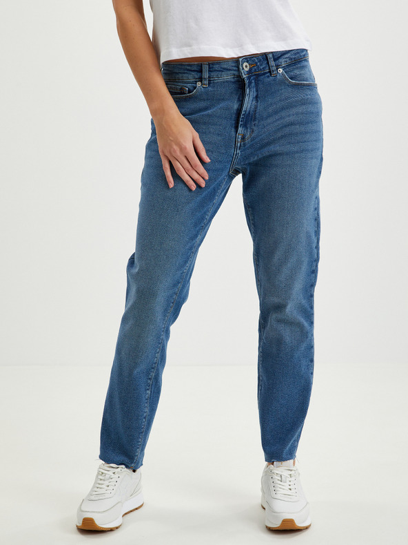 ICHI Jeans Blau