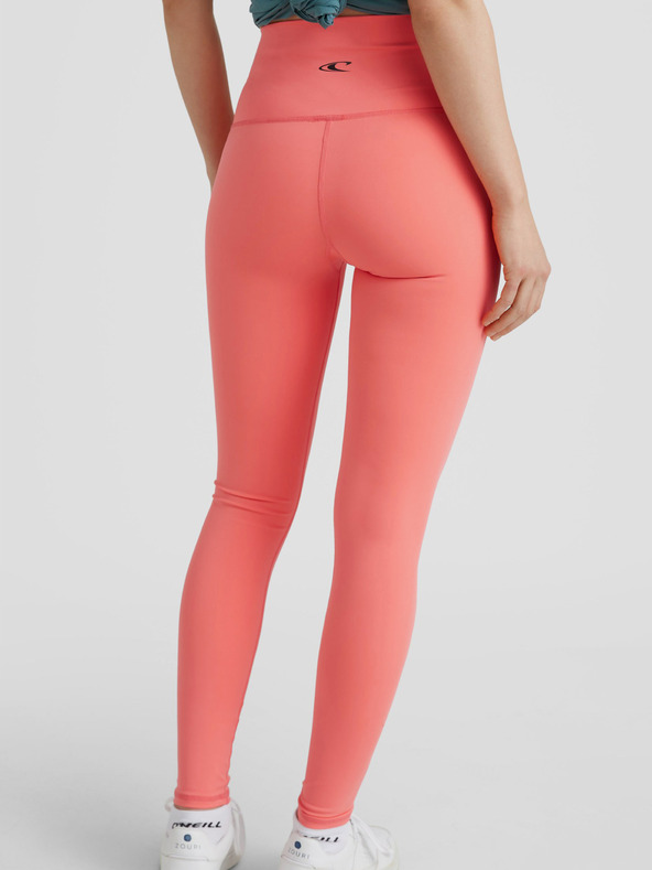 O'Neill Apricotfarbene Damen-Sport-Leggings O'Neill ACTIVE LEGGING