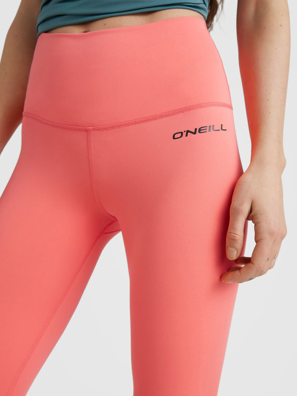 O'Neill Apricotfarbene Damen-Sport-Leggings O'Neill ACTIVE LEGGING