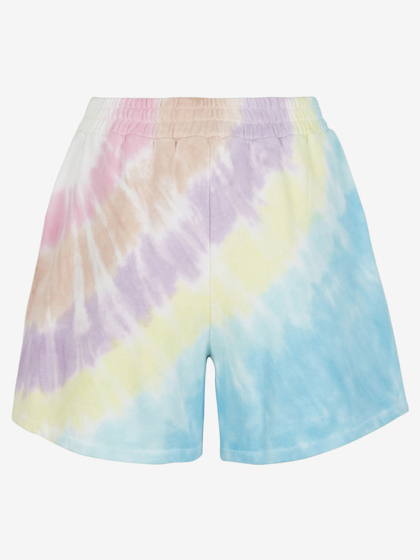 O'Neill Gelbe und türkisfarbene O'Neill WOMEN OF THE WAVE SHORTS für Damen