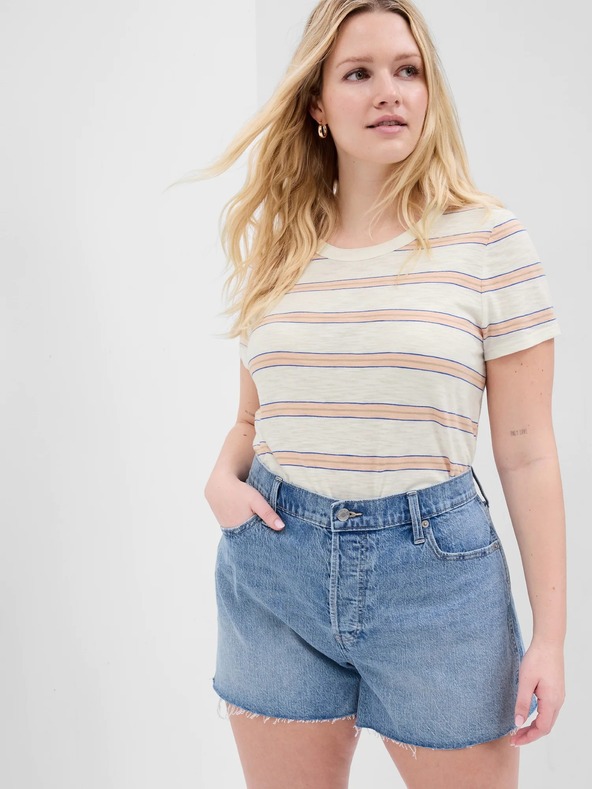 GAP Gestreiftes T-shirt GAP
