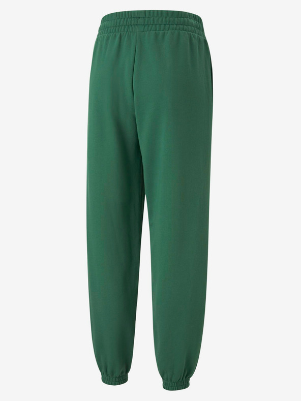 Puma Puma Dunkelgrüne Damen Sweatpants