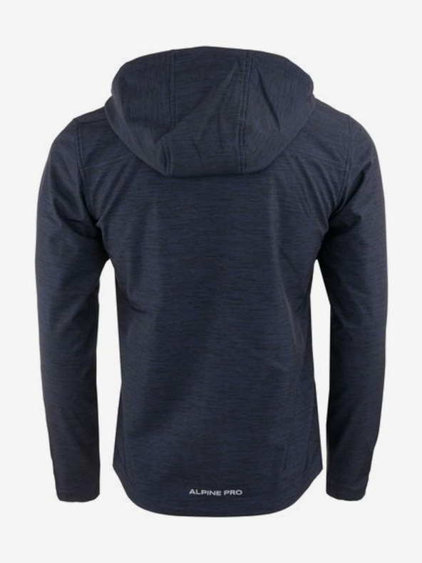 ALPINE PRO Dunkelblaue Herren-Softshell-Sportjacke ALPINE PRO Hedeg