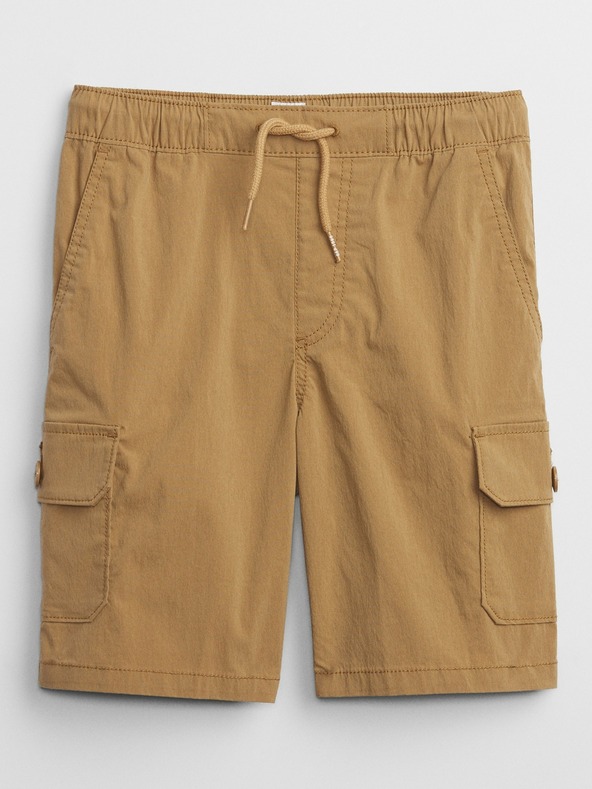 GAP Kinder Shorts Braun