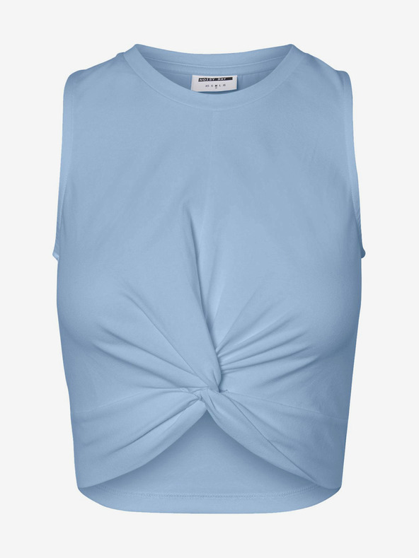 Noisy May Twiggi Unterhemd Blau