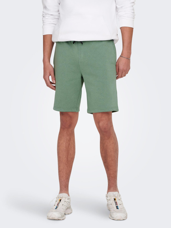 ONLY & SONS Ceres Shorts Grün