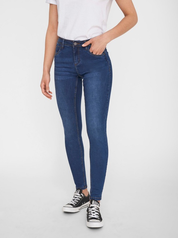 Noisy May Jen Jeans Blau