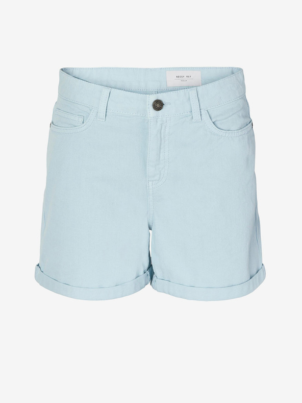 Noisy May Smiley Shorts Blau