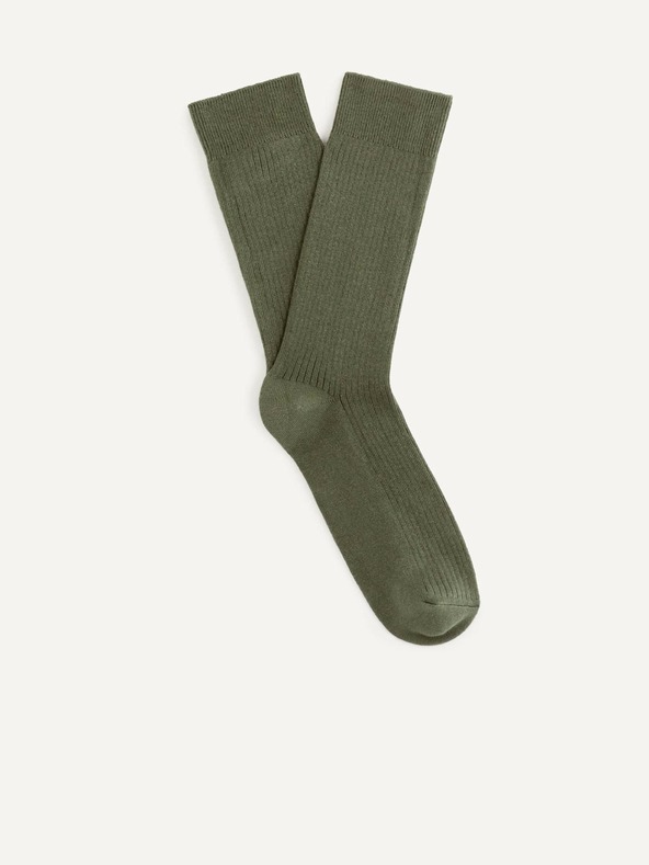Celio Riqlo Socken Grün