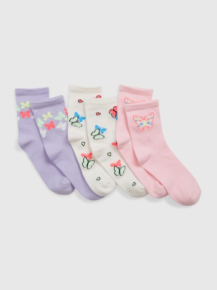 GAP 3 Paar Kindersocken