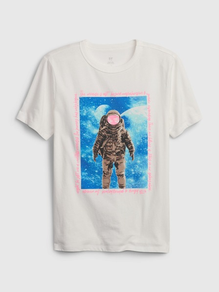GAP Kinder T-Shirt mit Aufdruck GAP