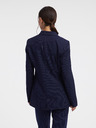Orsay Dunkelblauer gestreifter Damenblazer ORSAY