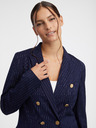 Orsay Dunkelblauer gestreifter Damenblazer ORSAY
