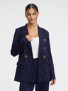 Orsay Dunkelblauer gestreifter Damenblazer ORSAY