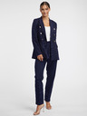 Orsay Dunkelblauer gestreifter Damenblazer ORSAY