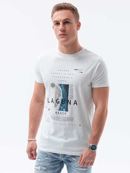 Ombre Clothing S1434 V-12A T-Shirt