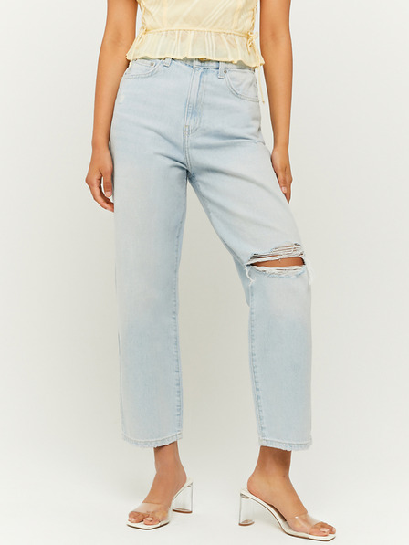 TALLY WEiJL Hellblaue Jeans mit gerader Passform TALLY WEiJL