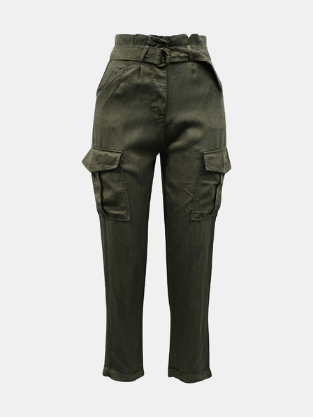 TALLY WEiJL Khakifarbene Hose mit Taschen TALLY WEiJL