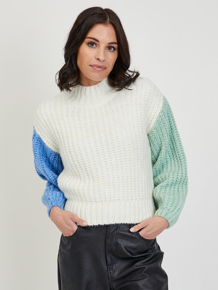 TALLY WEiJL Cremefarbener Pullover TALLY WEiJL