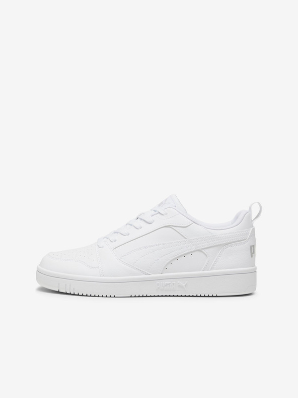 Puma Weiße Herren Puma Rebound v6 Low Turnschuhe