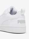 Puma Weiße Herren Puma Rebound v6 Low Turnschuhe