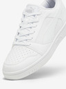 Puma Weiße Herren Puma Rebound v6 Low Turnschuhe