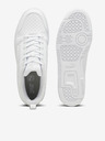 Puma Weiße Herren Puma Rebound v6 Low Turnschuhe