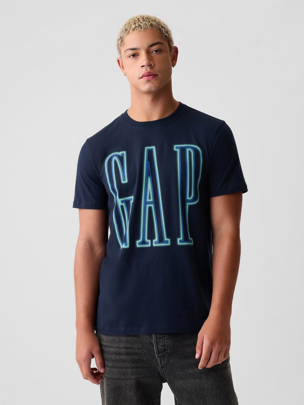 GAP T-Shirt mit GAP Logo
