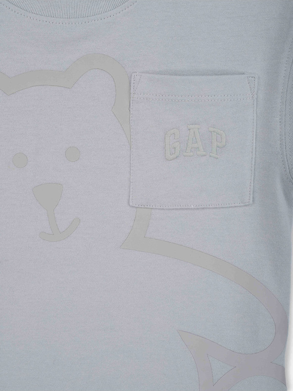 GAP Baby T-Shirt mit Brusttasche GAP