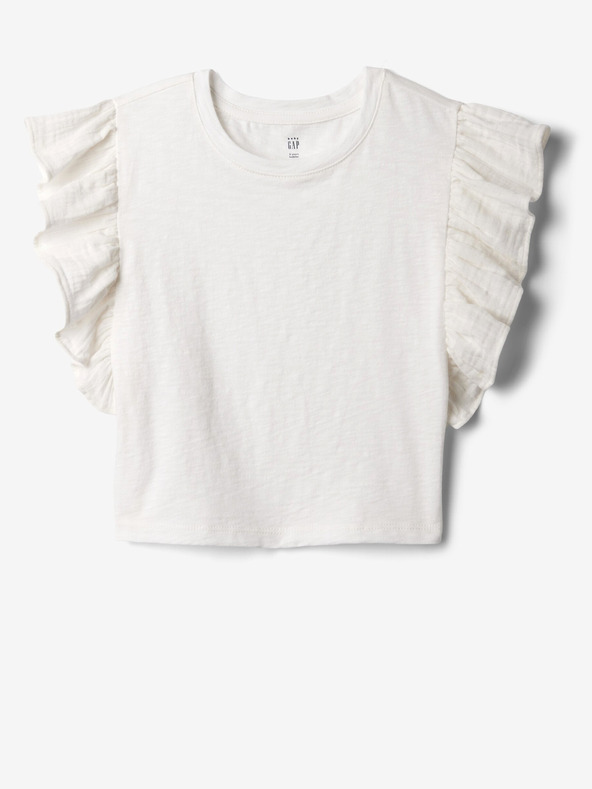 GAP Baby Crop-Top mit Rüschen GAP
