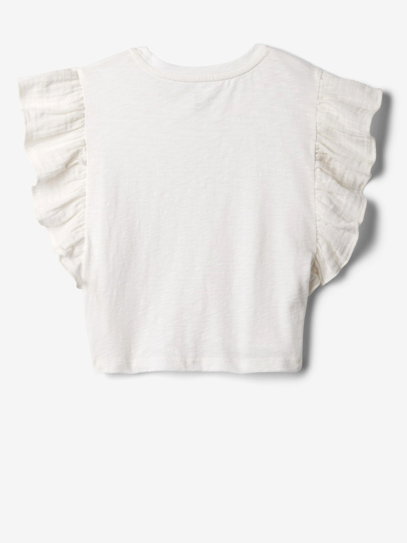 GAP Baby Crop-Top mit Rüschen GAP