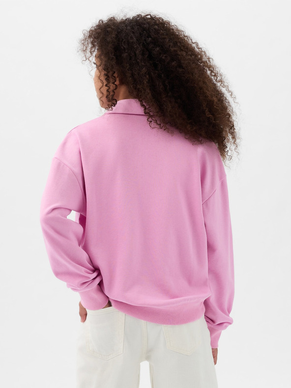 GAP Kinder sweatshirt mit Kragen GAP