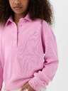 GAP Kinder sweatshirt mit Kragen GAP