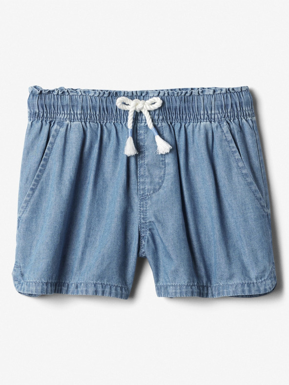 GAP Chambray-Shorts für Kinder GAP