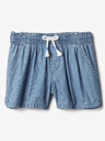 GAP Chambray-Shorts für Kinder GAP