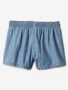 GAP Chambray-Shorts für Kinder GAP