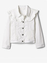 GAP Kinder-Jeansjacke mit Rüschen GAP