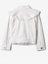 GAP Kinder-Jeansjacke mit Rüschen GAP