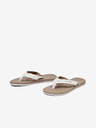 Orsay Weiße und beige Damen-Flip-Flops ORSAY