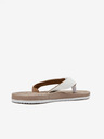 Orsay Weiße und beige Damen-Flip-Flops ORSAY