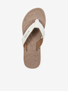 Orsay Weiße und beige Damen-Flip-Flops ORSAY