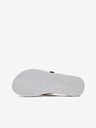 Orsay Weiße und beige Damen-Flip-Flops ORSAY