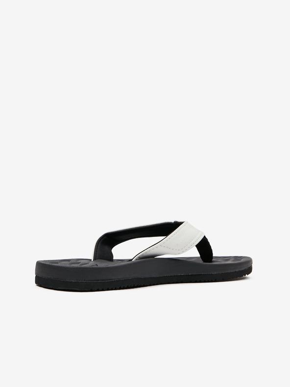Orsay Weiße und schwarze Damen-Flip-Flops ORSAY