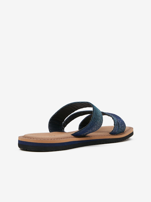 Orsay Dunkelblaue Damenpantoffeln ORSAY