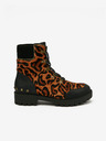 Desigual Biker Leopard Stiefeletten