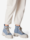 Tamaris Blaue Damen-Stiefeletten Tamaris