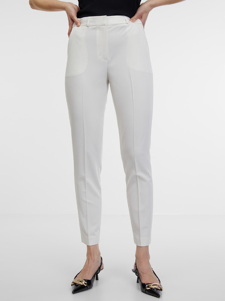 Orsay Cremefarbene Damenhose ORSAY
