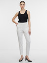 Orsay Cremefarbene Damenhose ORSAY