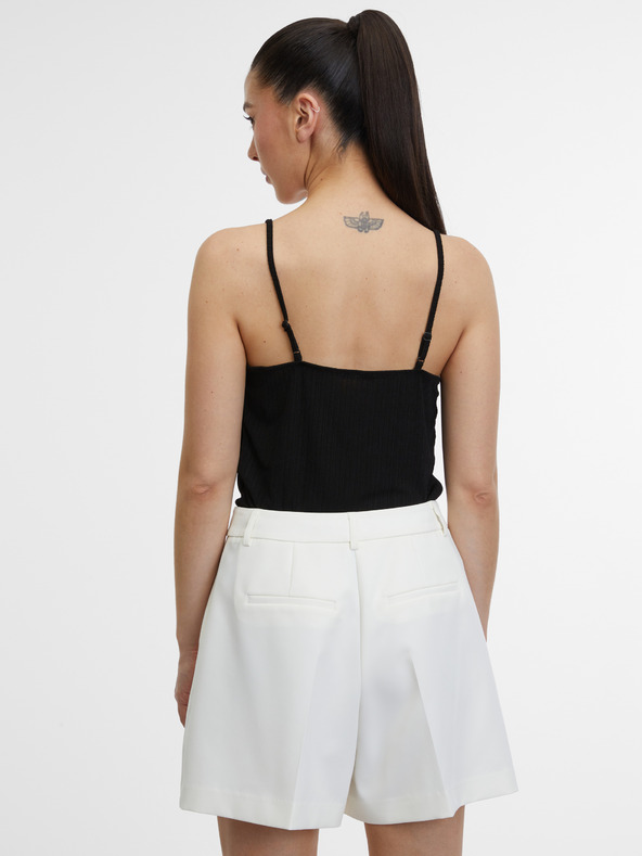 Orsay Schwarzes Damen Tank-Top ORSAY